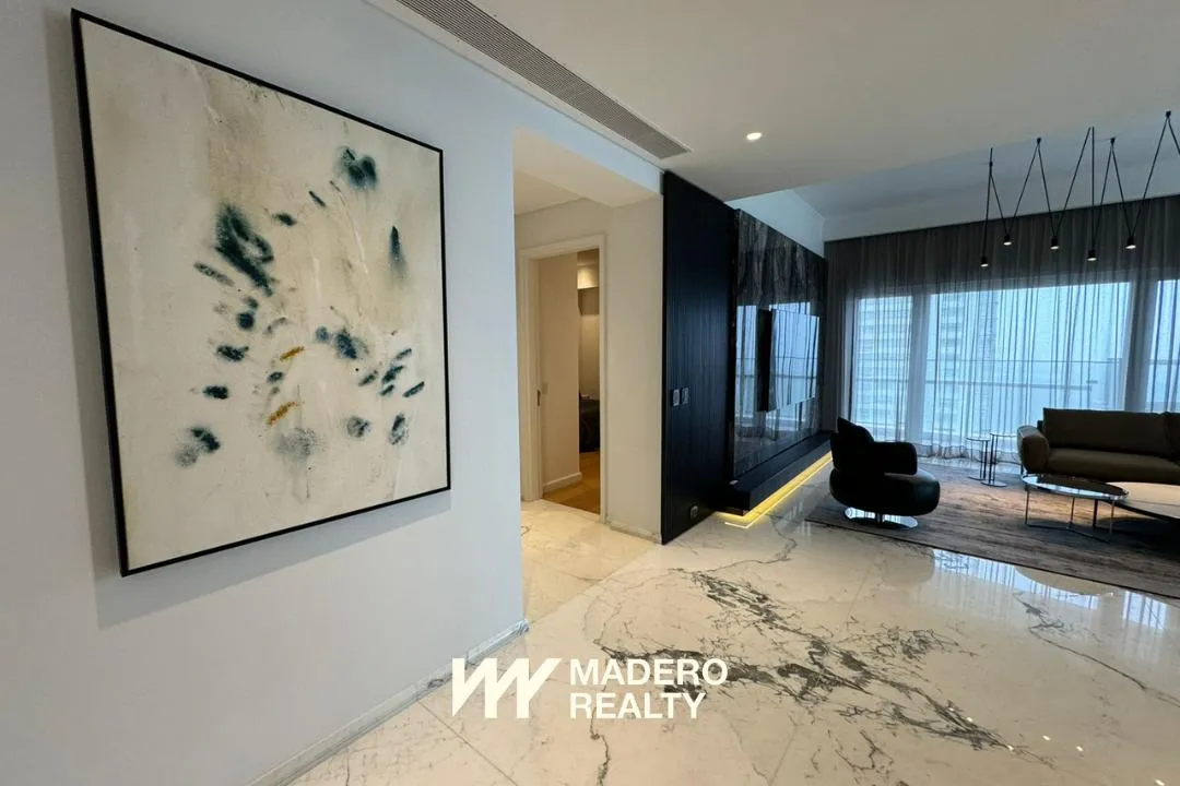 Four-bedroom apartment in Puerto Madero