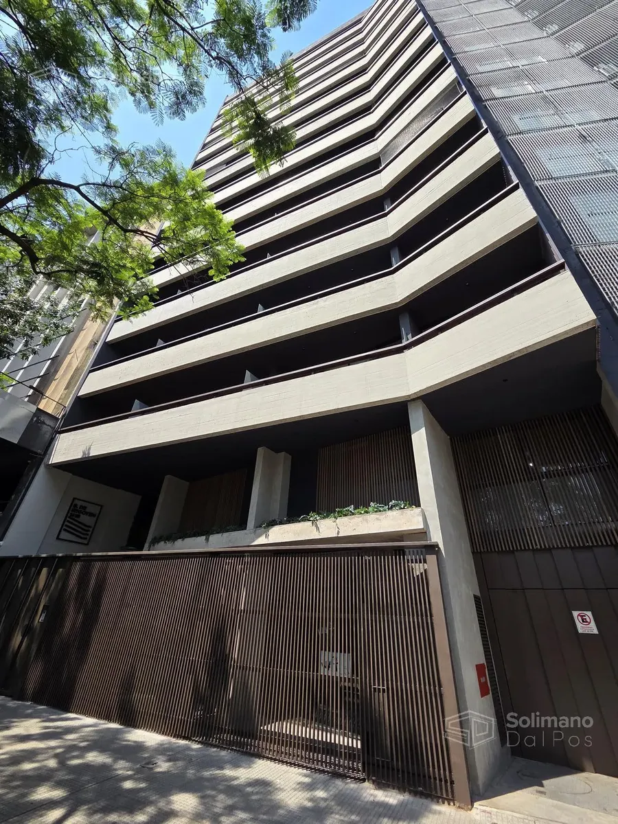 Brand new studio apartment with balcony in Constitución