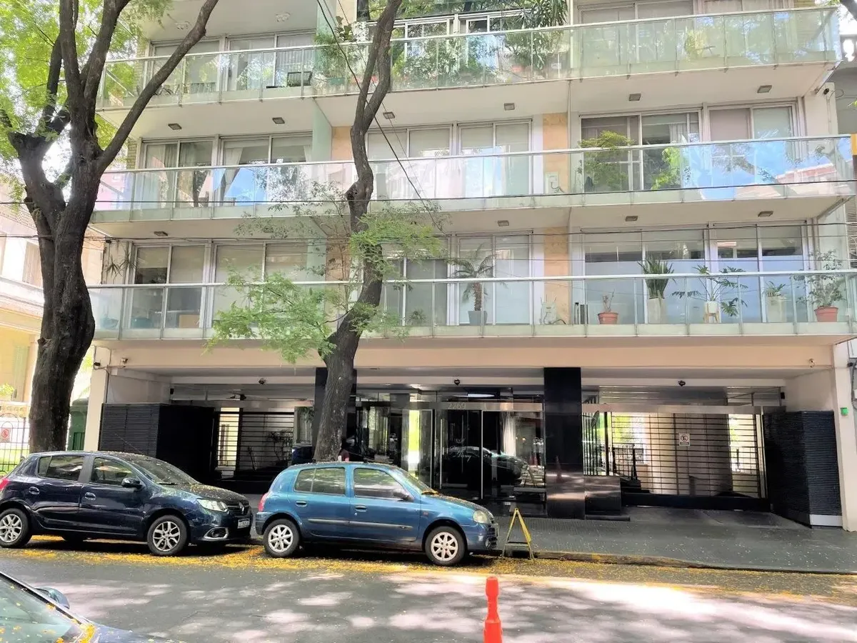 Furnished studio apartment in Belgrano with private terrace