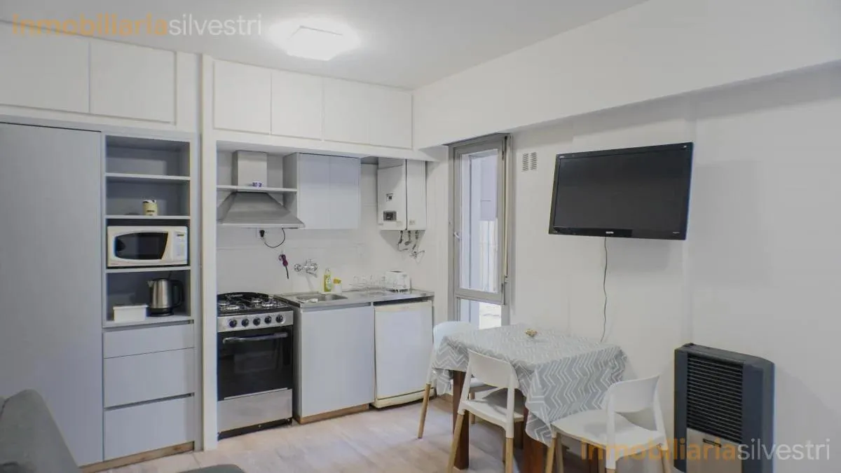 Furnished studio apartment in San Nicolás