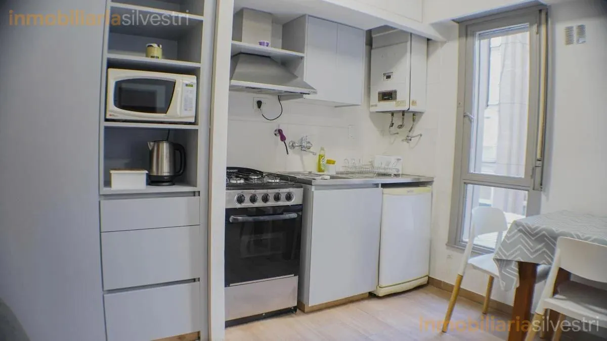Furnished studio apartment in San Nicolás
