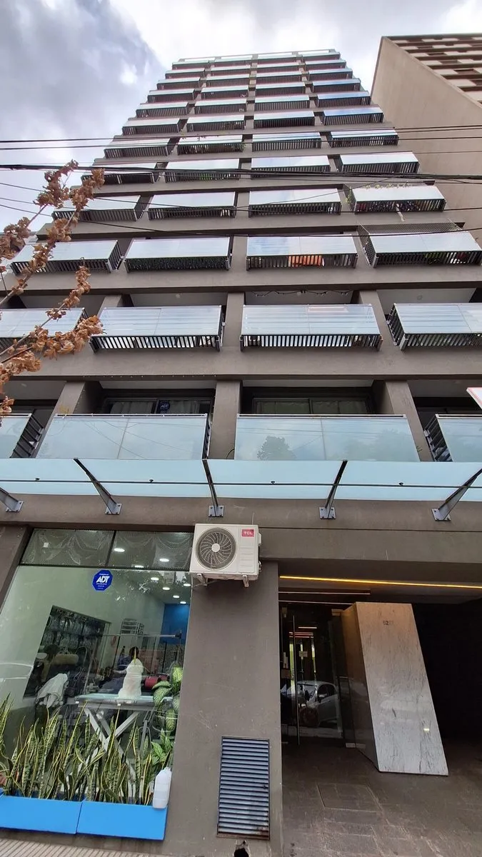 Departamento de 1 ambiente a estrenar con balcón y pileta en Villa Urquiza