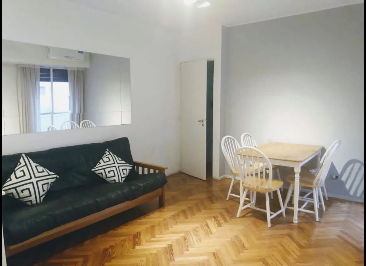 Apartamento sem mobília de 1 quarto em Recoleta