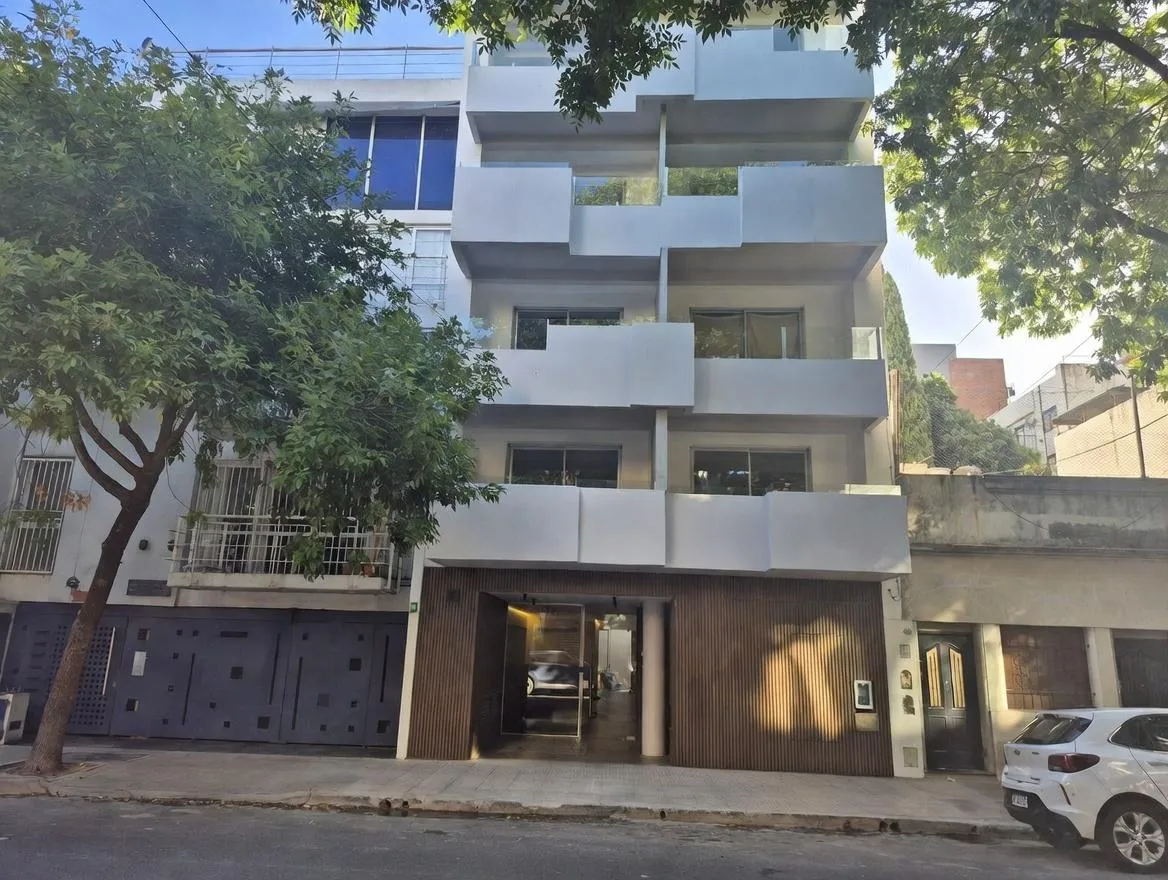 New studio apartment with balcony in Núñez