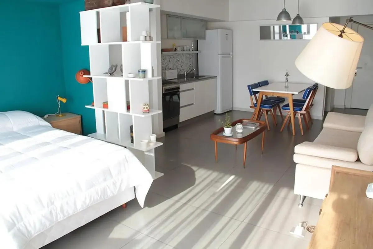 Estudio amoblado en alquiler temporario en Belgrano