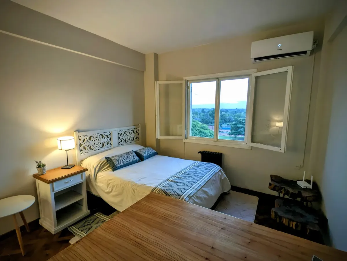 Studio apartment with park view in Tigre