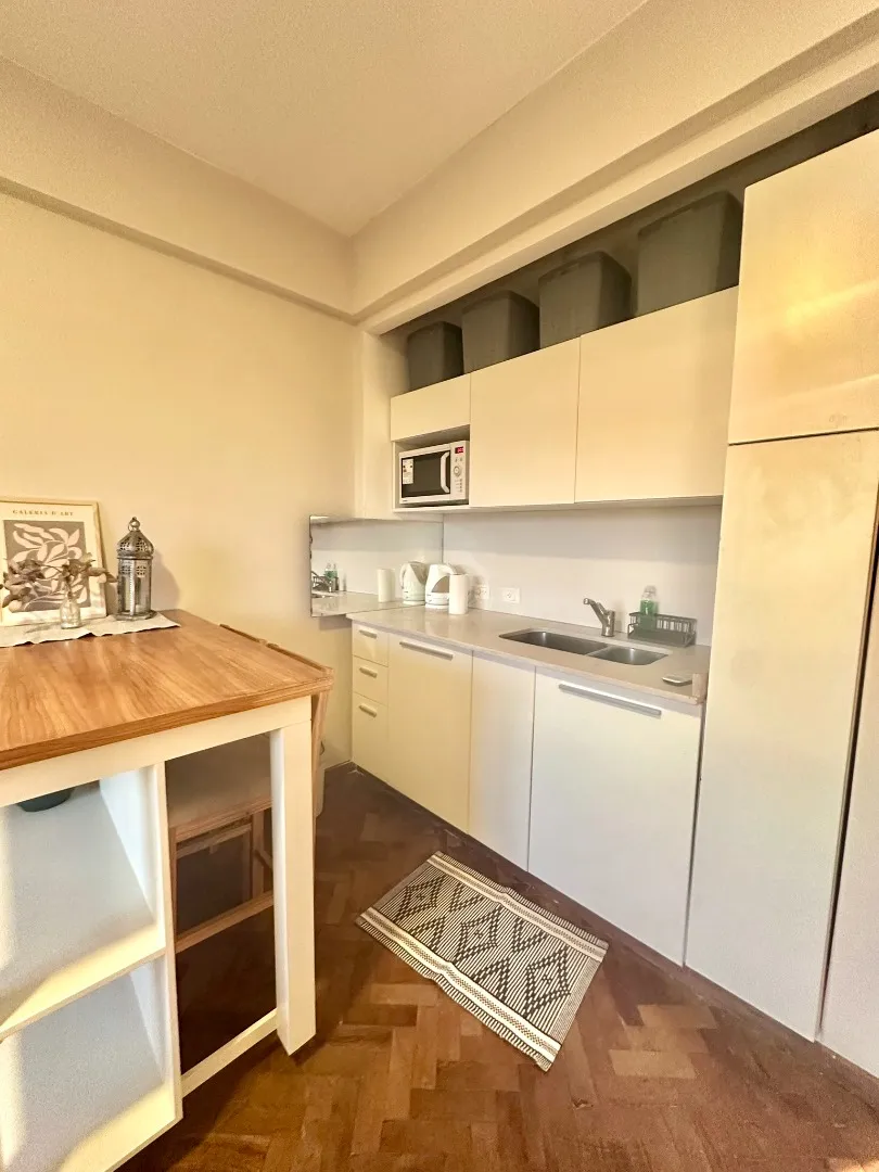 Квартира-студия в Tigre с видом на парк