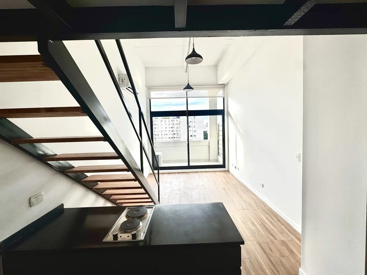 Loft de 1 dormitorio en alquiler en Parque Chacabuco