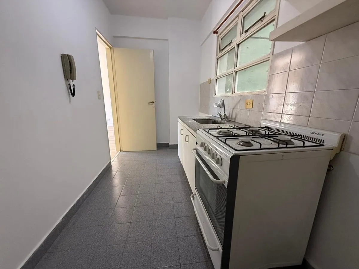 Two-bedroom three-room apartment with balcony in Núñez