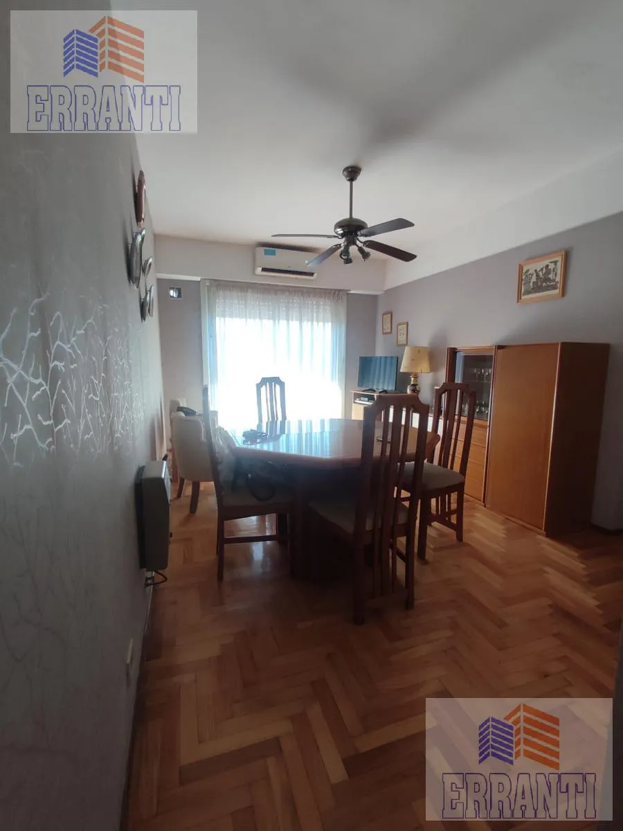 Unfurnished two-room apartment in Flores