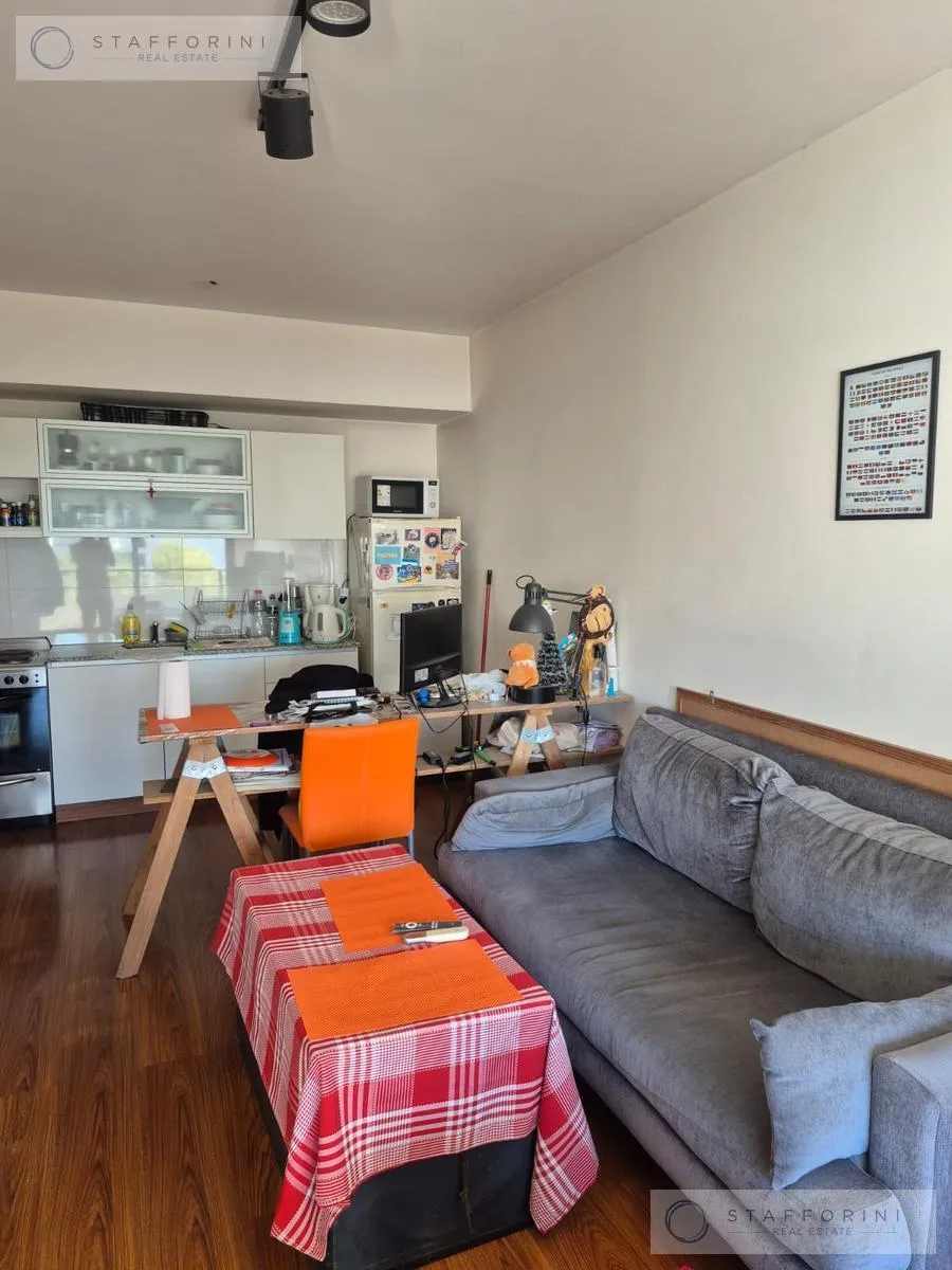 Furnished studio apartment for rent in Villa Crespo