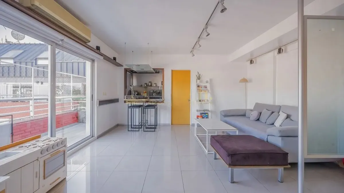 Departamento de 1 dormitorio en suite en Puerto Madero