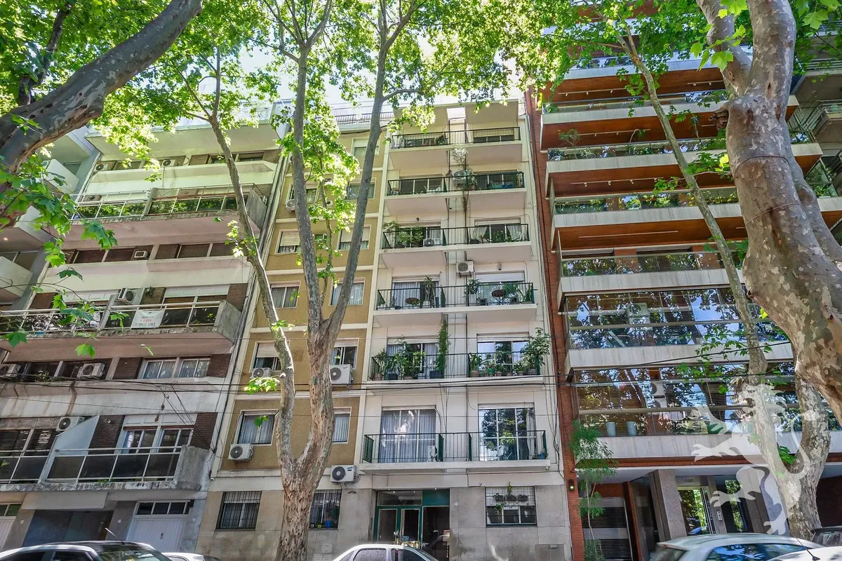 Apartamento de três ambientes com 2 dormitórios em Belgrano