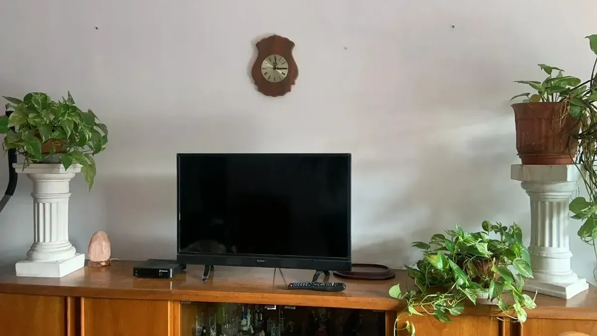 Apartamento meio andar de 4 ambientes mobiliado em Caballito
