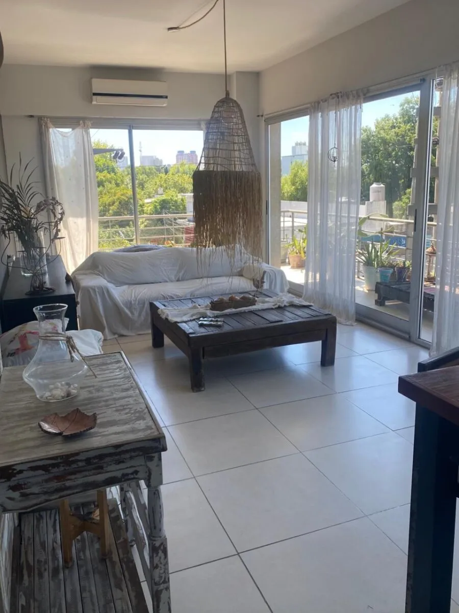 Departamento de 2 ambientes con cochera en Tigre