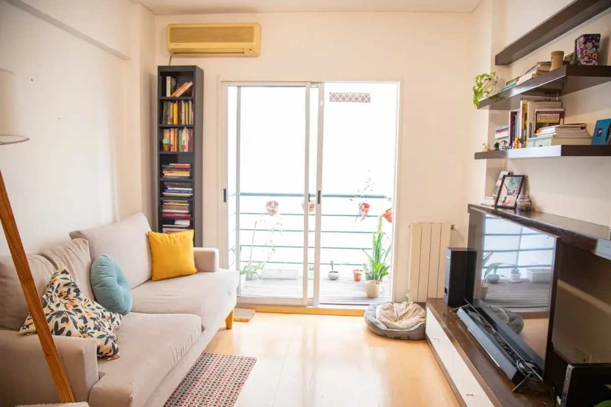 Departamento de 2 ambientes en Belgrano