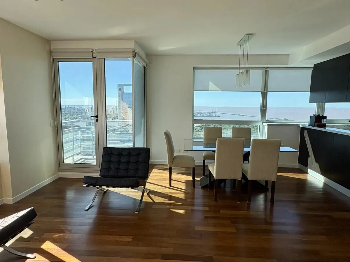 Apartamento de dois ambientes mobiliado em Puerto Madero