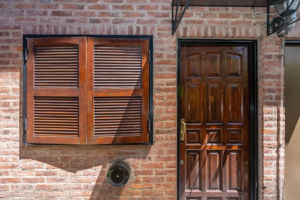 Two-bedroom apartment with patio in Villa Luzuriaga