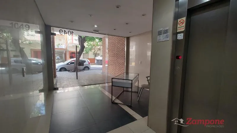 Двухкомнатная квартира с балконом в Villa Crespo