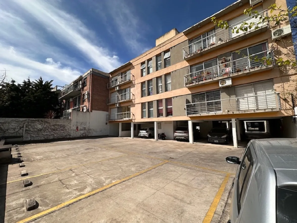 Apartamento de dois ambientes mobiliado em San Isidro