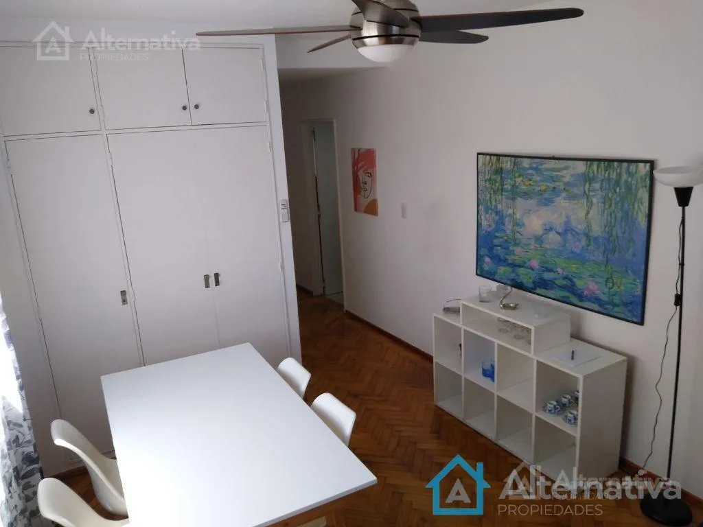 Furnished studio apartment in Recoleta