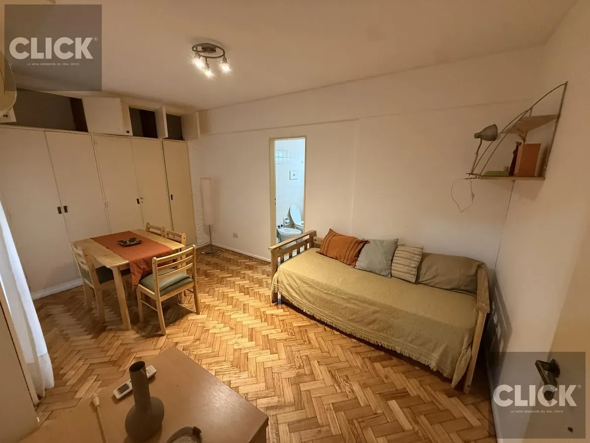 Furnished studio apartment with separate kitchen in Recoleta