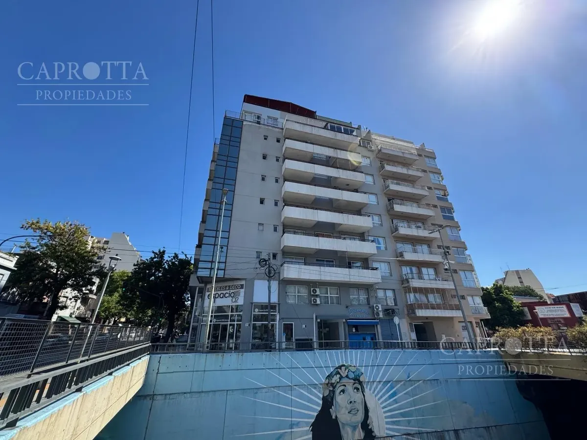 Двухкомнатная квартира с 1 спальней и патио в Villa del Parque