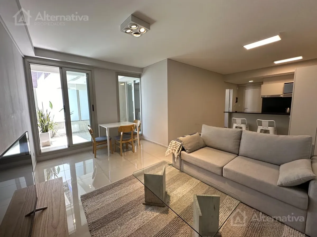 One-bedroom two-room apartment in Belgrano with amenities