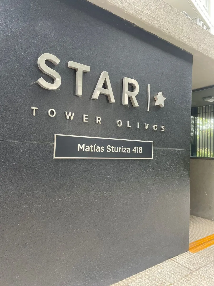 Apartment with parking and river views in Olivos