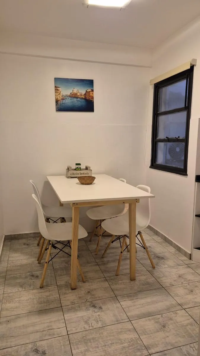 Departamento de 4 ambientes amoblado en Balvanera