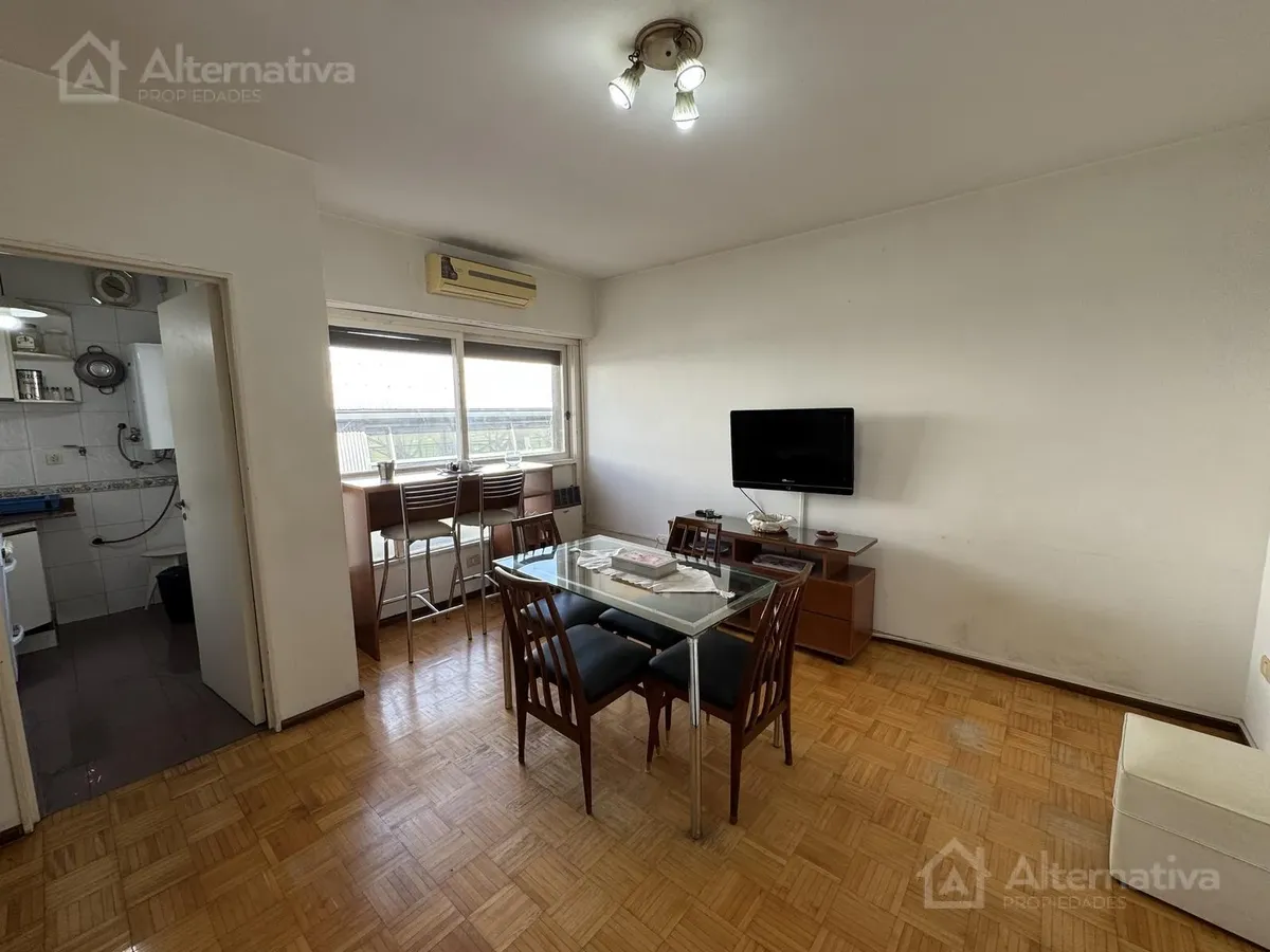 Apartamento mobiliado de dois ambientes em Belgrano