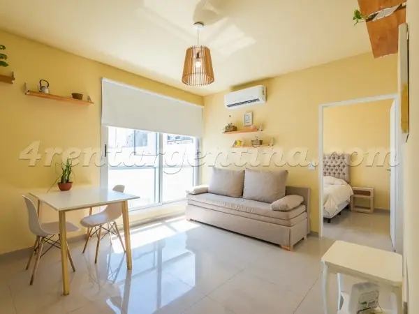 Departamento amoblado para 3 personas en Almagro