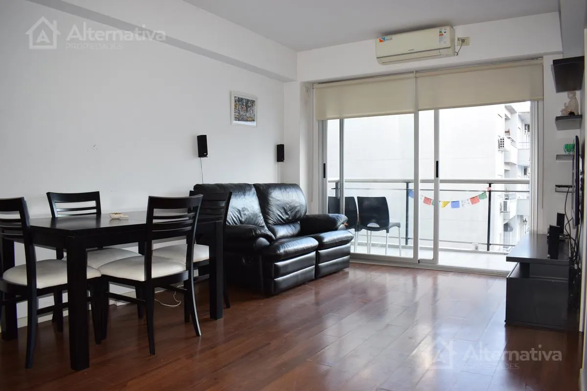Departamento de 2 ambientes amoblado en Villa Urquiza
