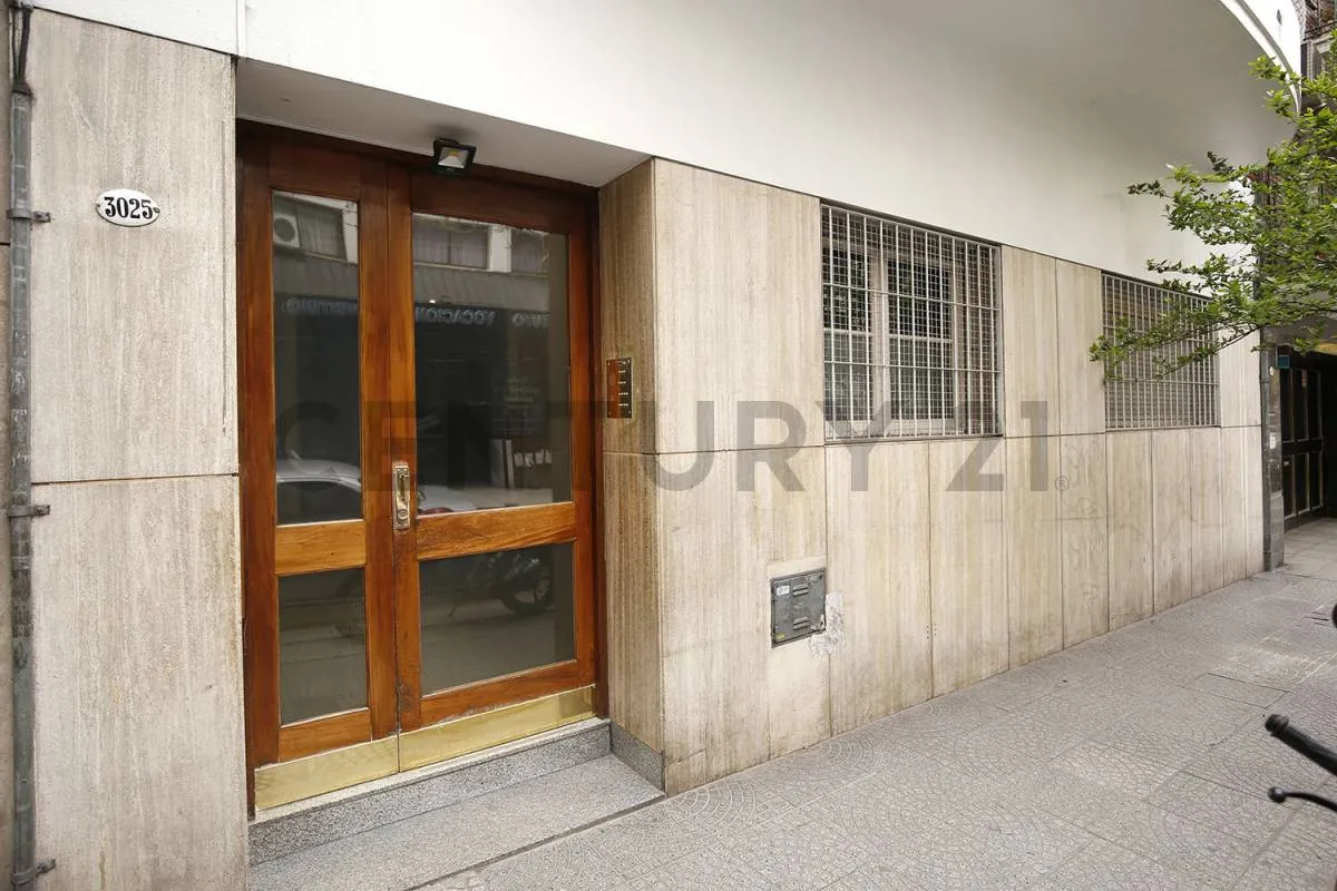Квартира с двумя комнатами в Recoleta, без мебели