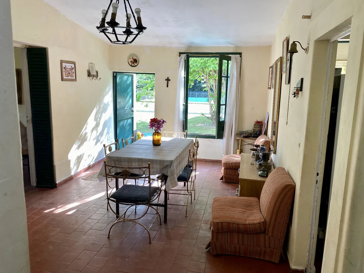 Quinta en Alquiler Turístico en 20 de Junio para 12 personas