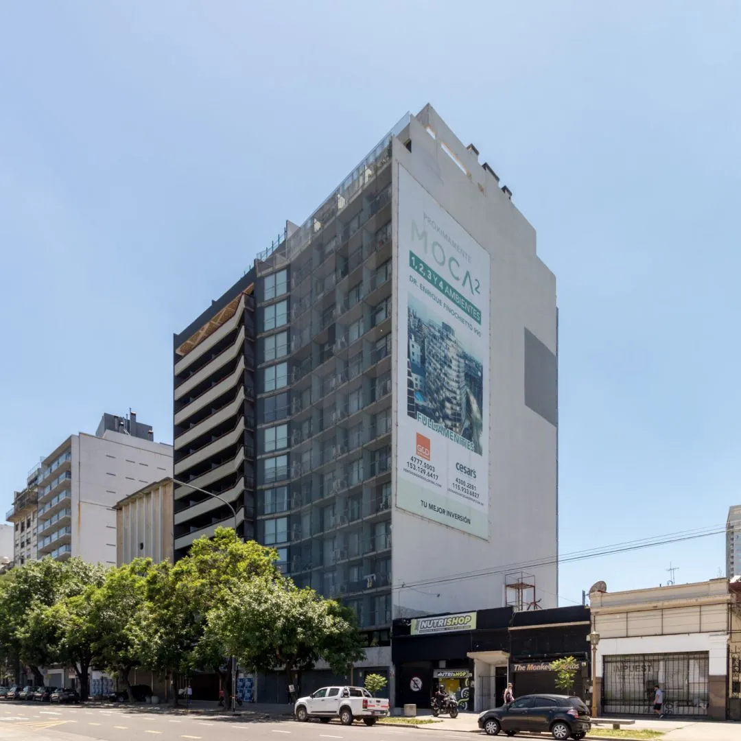 Studio 13º andar varanda