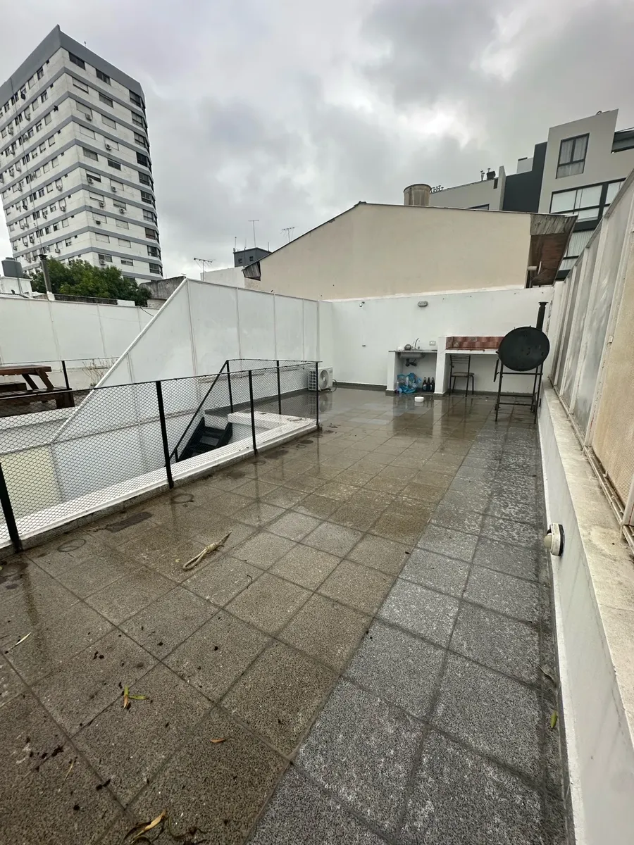 PH com 1 dormitório e terraço privativo em Saavedra