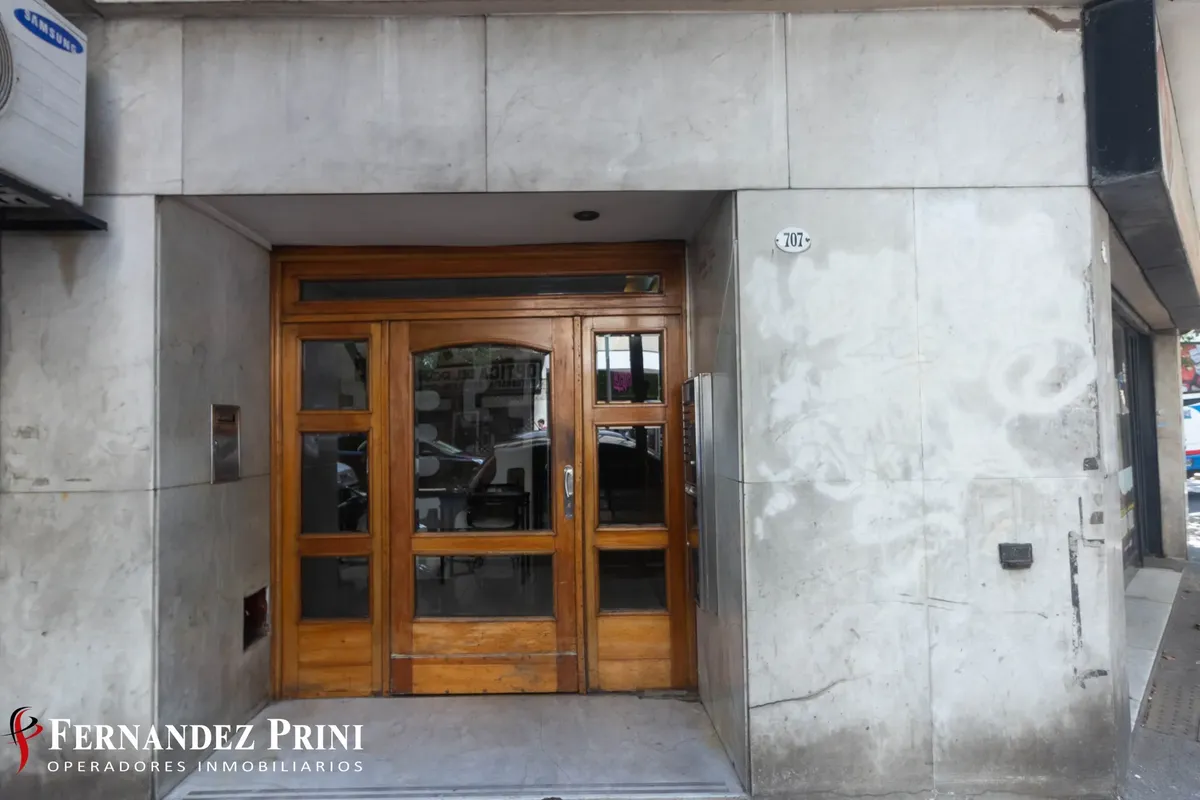 Квартира с одной спальней и балконом в Caballito