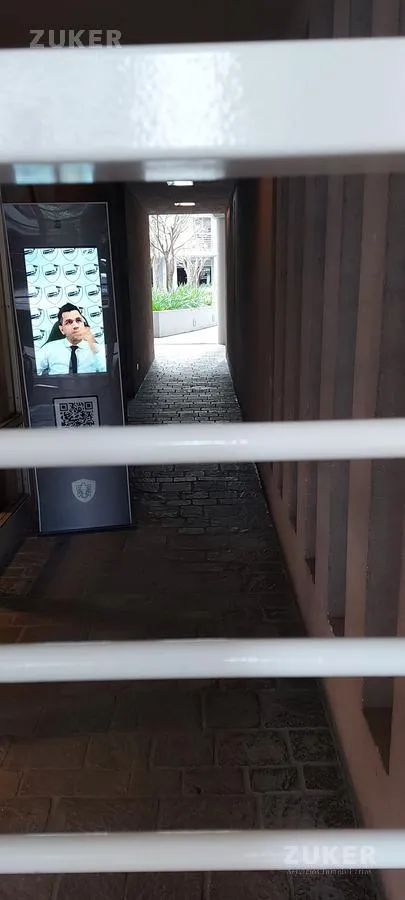 Meio andar de 3 ambientes com 2 dormitórios e vaga coberta em Belgrano