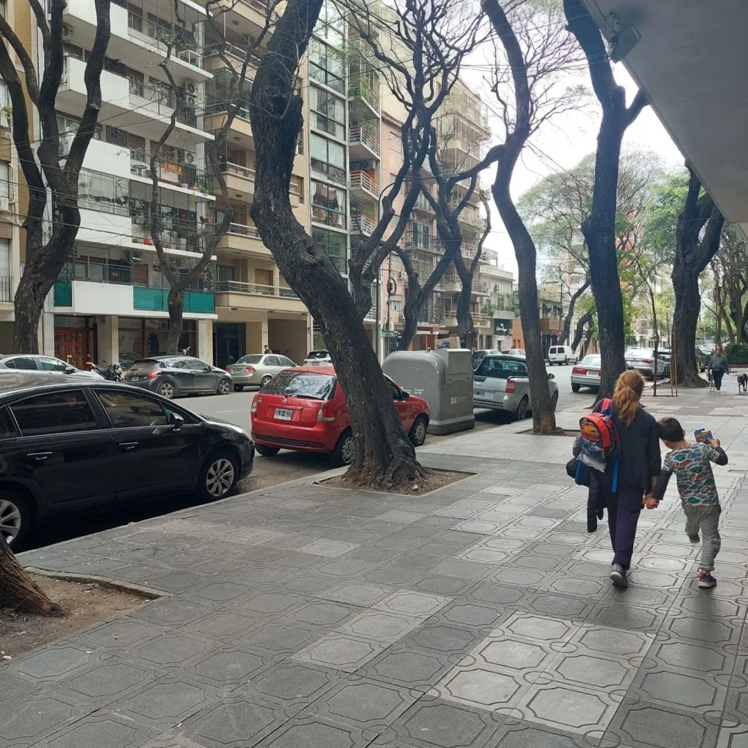 Apartamento mobiliado de 2 ambientes em Palermo