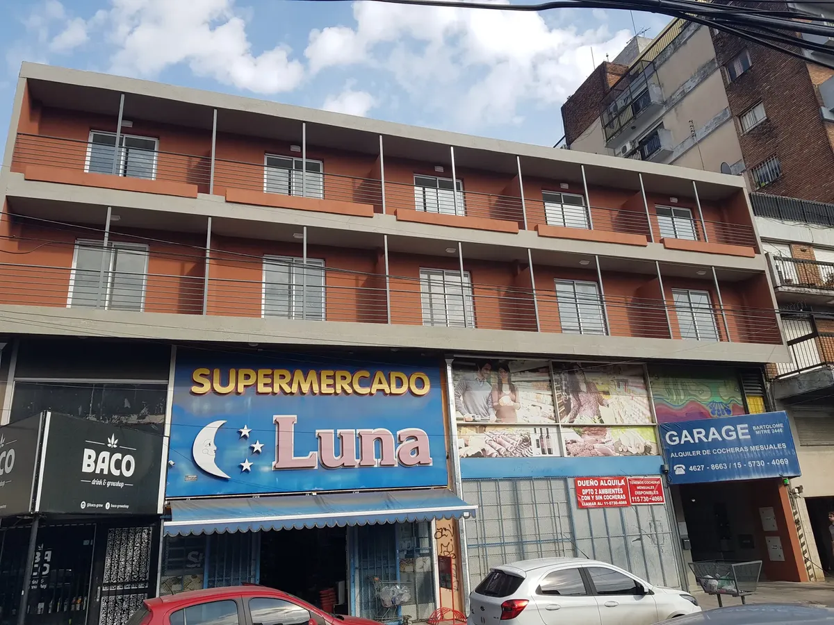 Kitnet de 2 ambientes com 35 m² em Morón