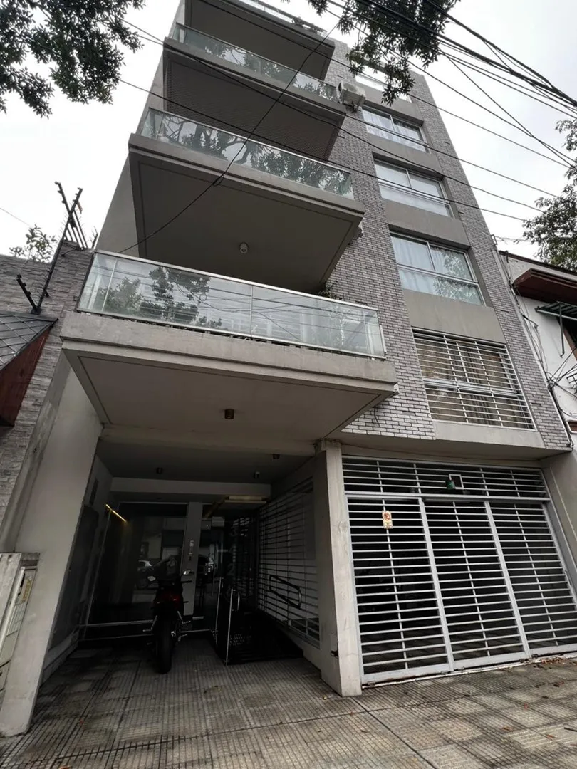 Departamento de 1 ambiente en contrafrente en Villa del Parque