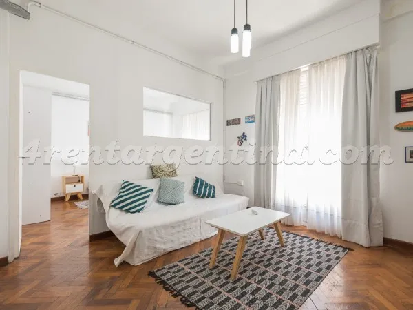 Departamento de 3 ambientes para 4 personas en Monserrat