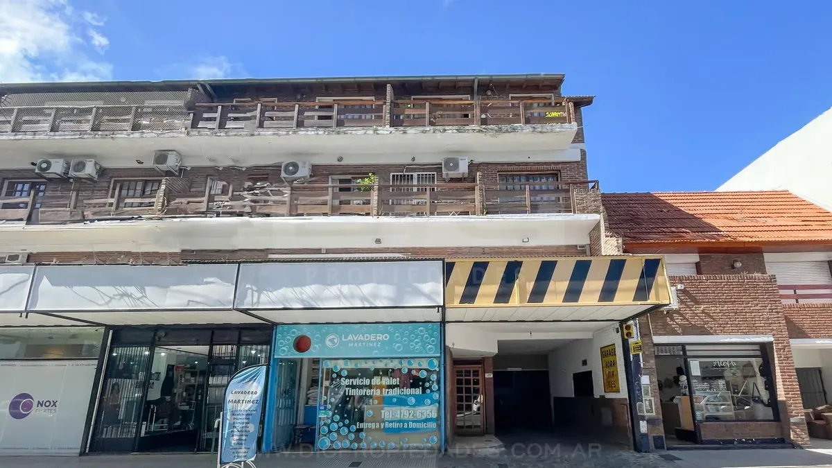 Новая квартира-студия в Martínez с балконом