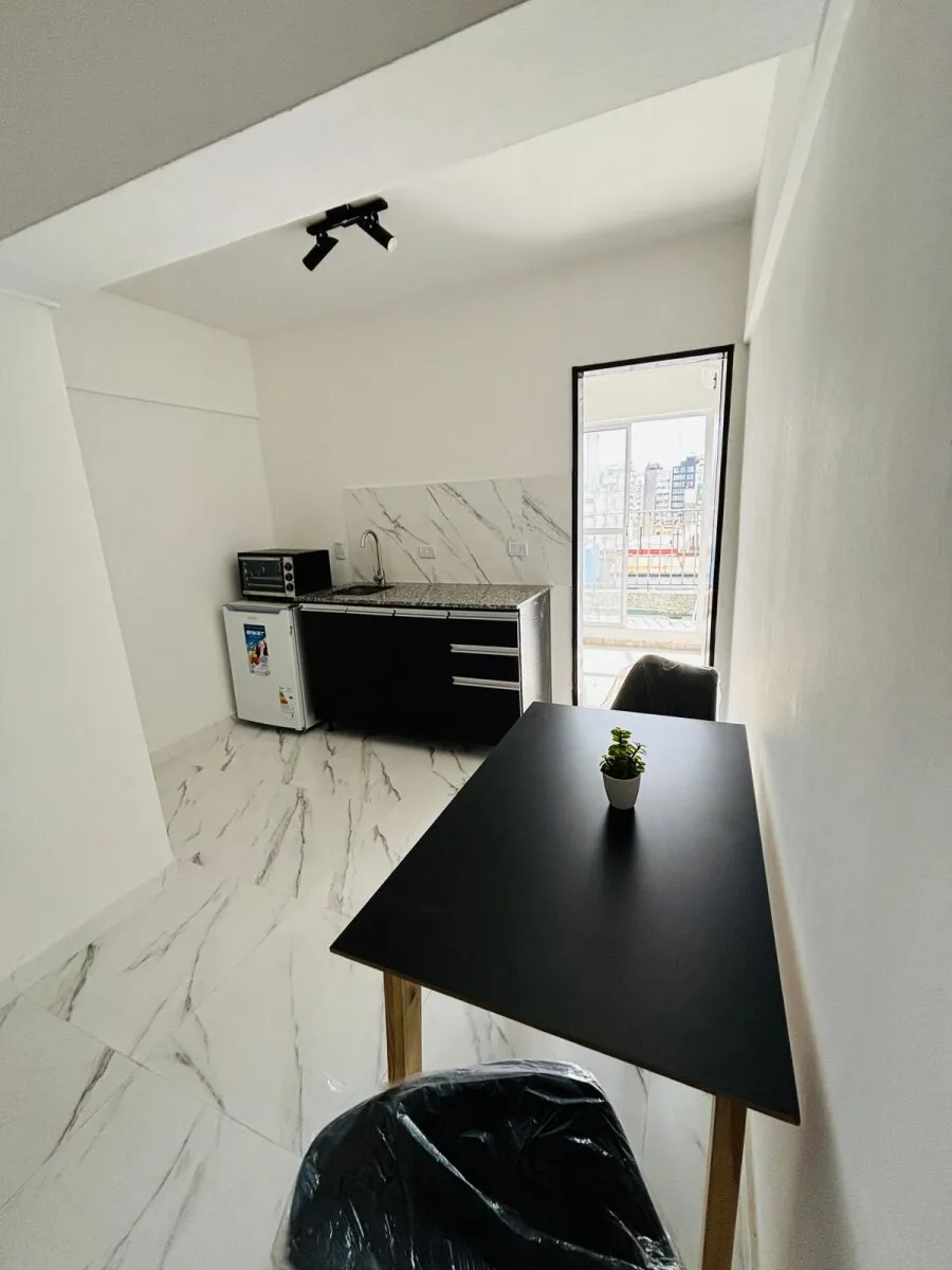 Mobiliado de 2 ambientes com 1 quarto em San Nicolás