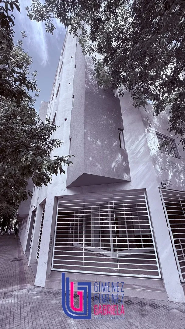 Ground-floor one-bedroom apartment in La Plata