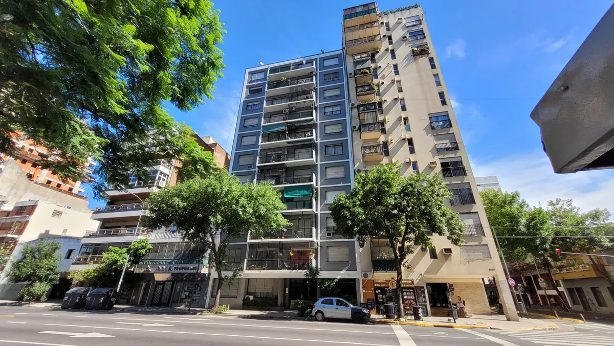 Квартира с 2 спальнями в Constitución, 4-й этаж