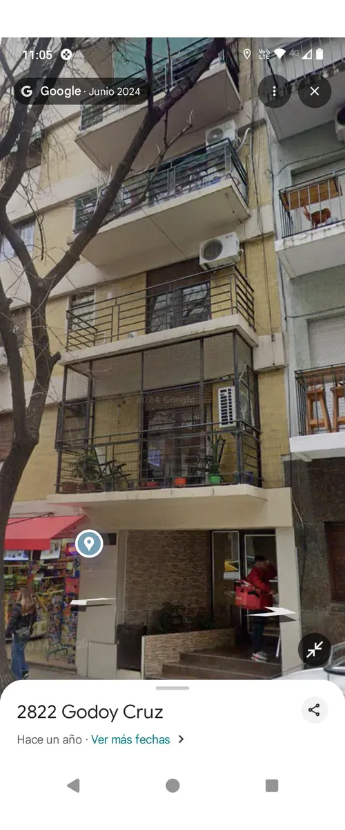 Квартира с 2 спальнями в Palermo на Godoy Cruz