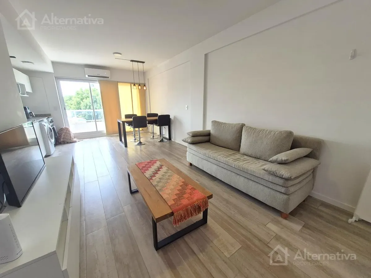 Monoambiente amoblado en alquiler temporario en Villa del Parque