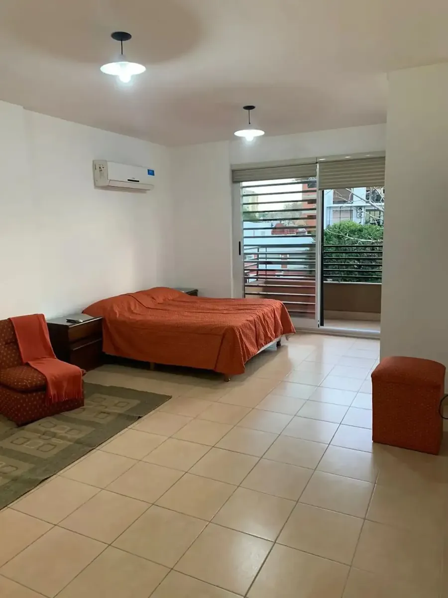 Квартира-студия с балконом в Saavedra